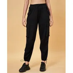 ajile by pantaloons Women Cotton Joggers-picture-16