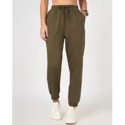 ajile by pantaloons Women Cotton Sporty Joggers-picture-13