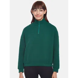 Ajile by Pantaloons Women Green Sweatshirt-picture-32