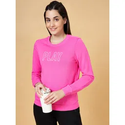 Ajile by Pantaloons Women Printed Cotton Sweatshirt-picture-37