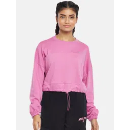 Ajile by Pantaloons Women Purple Sweatshirt-picture-28