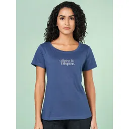 Ajile by Pantaloons Women Typography Extended Sleeves T-shirt-picture-12