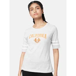 Ajile by Pantaloons Women Typography Printed Cotton T-shirt-picture-21