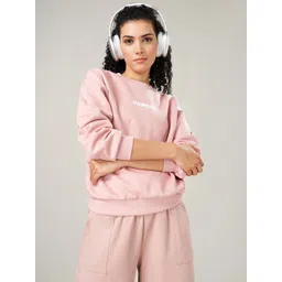 Ajile by Pantaloons Women Typography Printed Pullover Sweatshirt-picture-27