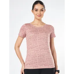 Ajile by Pantaloons Women Typography Printed Round Neck Cotton T-shirt-picture-45