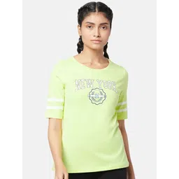 Ajile by Pantaloons Women Typography Printed T-shirt-picture-20