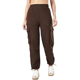 ajile by pantaloons Women's Comfort Fit Sweatpants-picture-48