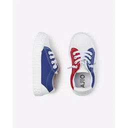 ajio Colourblock Lace-Up Casual Shoes-picture-50