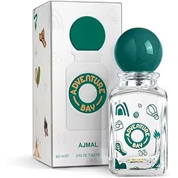 Ajmal Adventure Bay Eau de Toilette for Boys | Long-Lasting Fragrance | 50 ml – Energetic Fragrance | Daily Use Perfume | Ideal Gift for Teenage Boys | Pack of 1-picture-53