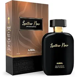 Ajmal ARTISAN - LEATHER NOIR Long lasting Fragrance, Handpicked Luxury Perfume For Men 100ml.-picture-51