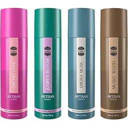 Ajmal Artisan Orchid Love, Juniper Bloom, Smoky Musk, and Musky Wood Deodorant Perfume 150ML Each - Unisex Pack of 4-picture-13