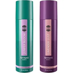 AJMAL ARTISAN - JUNIPER BLOOM & LAVENDER LUST DEODORANT PERFUME 150ML LONGLASTING SPRAY GIFT FOR MEN AND WOMEN ONLINE EXCLUSIVE-picture-14