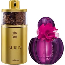 Ajmal Aurum EDP Fruity Floral Perfume 75ml for Women and Senora EDP Floral Spicy Perfume 75ml for Women FREE-picture-10