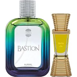 Ajmal Bastion EDP Woody Aromatic Perfume 100ml for Men and Selfie Concentrated Perfume Oil Woody Aromatic Alcohol-free Attar 10ml for Men-picture-51