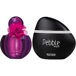 Ajmal SENORA & MARYAJ PEBBLE STYLE Bundle of 2 Eau de Parfum - 100 ml-picture-46