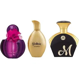 Ajmal Senora EDP 75ml Floral perfume for Women & Maryaj GOLDIE EDP 100 ML & M FOR HER EAU DE PARFUM 90 ML-picture-11