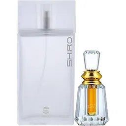 Ajmal Shiro EDP Citrus Spicy Perfume 90ml for Men and Oudh Mukhallat Concentrated Perfume Oil Oriental Oudhy Alcohol-free Attar 6ml for Unisex + 2 Parfum Testers FREE-picture-54