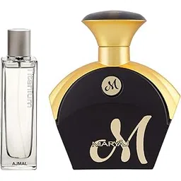Ajmal Titanium EDP 100ml Fresh perfume for Men & Maryaj M FOR HER EAU DE PARFUM 90 ML Gift for Man and Women Longlasting Scent-picture-25