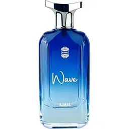 Ajmal Wave Eau De Parfum 100ml for Men, Long Lasting Fragrance with Oceanic, Citrusy & Woody Notes, Sea Salt, Grapefruit, Bay Leaf, Red Amber & Guaiac Wood-picture-10
