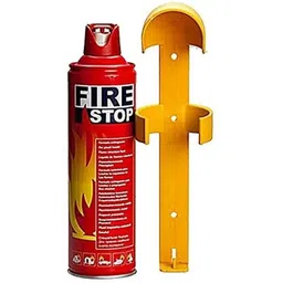 a.k club STOP CAR WITH STAND Fire Extinguisher Mount-picture-17