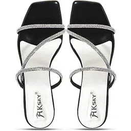 ak sky Women’s Crystal Block Heels - Elegant, Sparkling Heels for Every Occasion-picture-39