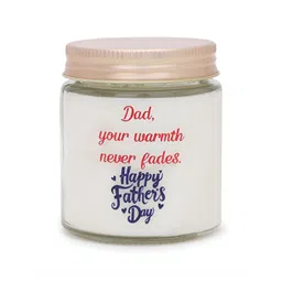 Akaar Off White & Blue 1 Musk Scented Jar Candle For Heartfelt Fathers Day-image-15