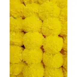 Akaar Yellow 5 Pieces Marigold Wall Hangings-picture-20