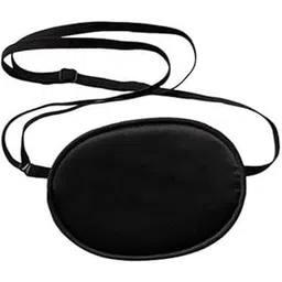 Akak Store 100% Mulberry Silk Pirate Eye Patch for Boys Kids to Reat Lazy Eye /Amblyopia /Strabismus - Not Light Leak,Smooth ,Soft and ComfortableSmallBlack-picture-47