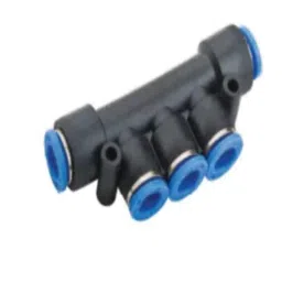 Akari 12-12-10-10-10mm PKG Unequal Male Reducer Triple Connector-picture-11