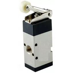 Akari 1/8" 3/2 Way Roller Lever Valve MSV86321R-picture-33