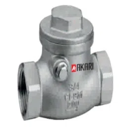 Akari 3/4 inch Stainless Steel Horizontal Check Valve, SS-CV-picture-21