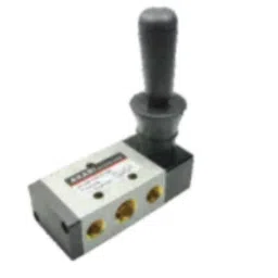 Akari 3/8 inch 5/2 Way Hand Lever Valve, 4H310-10-picture-12