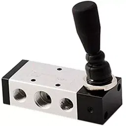 Akari 4H210-08S 6.35 mm (1/4 inch) 5/2 Way Hand Lever Spring Return Valve-picture-17