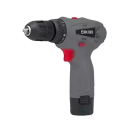 AKARI Cordless Drill 12 V, 10 mm Chuck Size and 1500 RPM No Load Speed, ACT-CD-12 (With Battery & Charger)-picture-35
