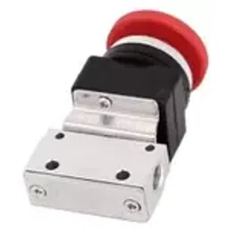 Akari JM-05 1/4 inch 3/2 Way Selector Knob Valve-picture-25