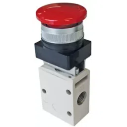 Akari MSV86321EB 1/8 inch 3/2 Way Lock Button Valve-picture-19