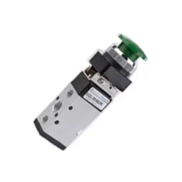Akari MSV86522PB 6.35 mm (1/4 inch) 5/2 Way Round Button Manual Valve-picture-27