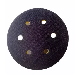 Akari Velcro Face 5 inch (125 mm) Black Color with 6 Holes-picture-18