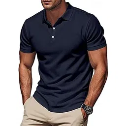 akash garments Men's Polycotton T-Shirt Soft Breathable Fabric, Casual Full Sleeve Solid Tee, Slim Fit Stylish Design-picture-32