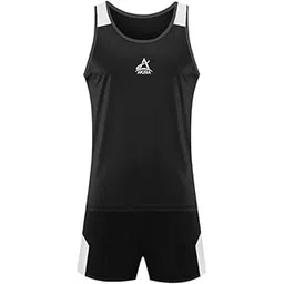 akiba Athletic Breathable Lightweight Running kit/Dress/Vest/T-Shirt with Short For Gym/Yoga/Volleyball/Tennis/Cycling/Batminton/Fitness inner Wear For Men/Women-picture-11