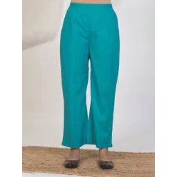 Akiso Gulkari Solid Blue Pyjama Pants-picture-13