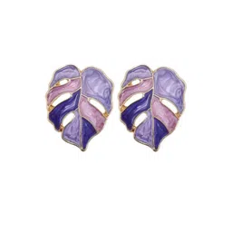AKISON JEWELS Leaf Shaped Studs Earrings-picture-39