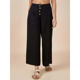 Akkriti by Pantaloons Black Solid Pant-picture-22