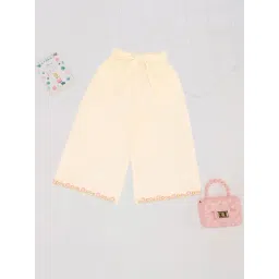 Akkriti by Pantaloons Girls Beige Pants-picture-37
