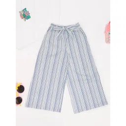 Akkriti by Pantaloons Girls Blue Pants-picture-36