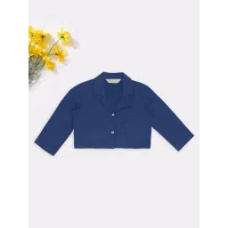 Akkriti by Pantaloons Girls Navy Shirt-picture-22