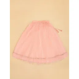 AKKRITI BY PANTALOONS Girls Ready to Wear Lehenga & Blouse Net image 4