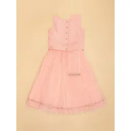 AKKRITI BY PANTALOONS Girls Ready to Wear Lehenga & Blouse Net image 3