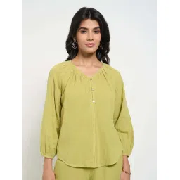 Akkriti by Pantaloons Green Tunic-picture-25