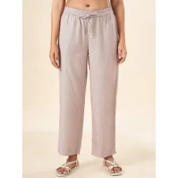 Akkriti by Pantaloons Grey Mid Rise Pants-picture-35